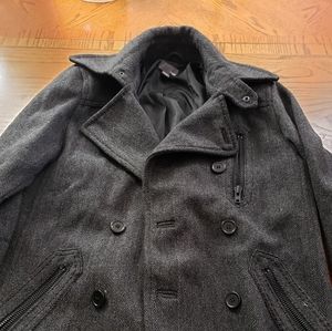 H&M Wool blend trench coat